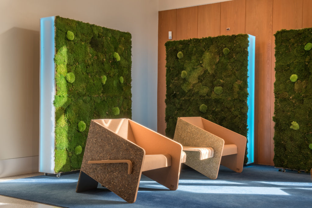 SUSDESIGN cork chairs sustainable design